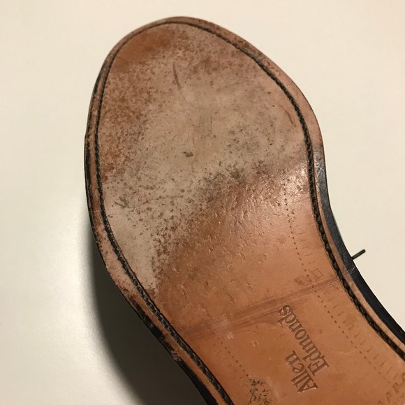 Allen Edmonds Black Park Avenue Oxfords 11.5 D main image 5